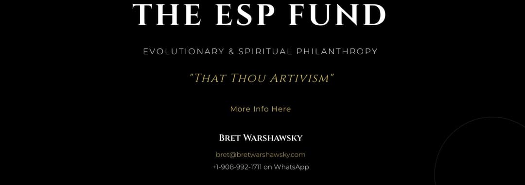 The Evolutionary and Spiritual Philanthropy Fund